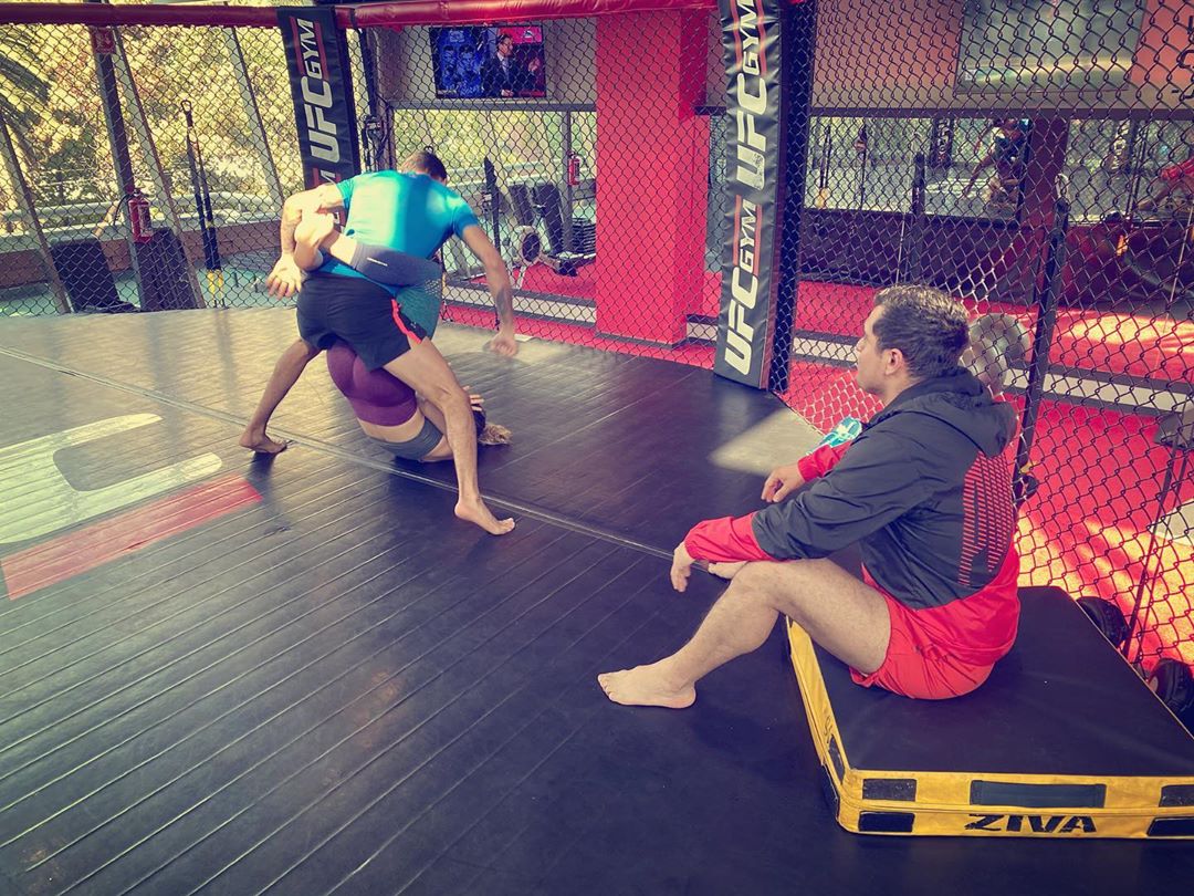 MMA training 2