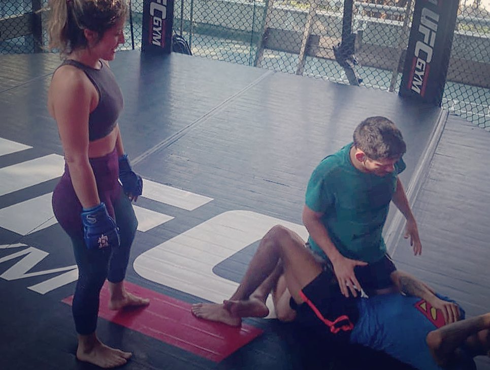 MMA training 3