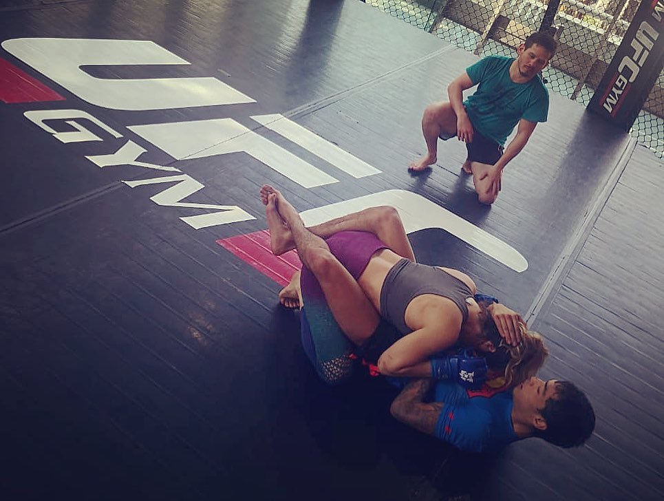 MMA training 4