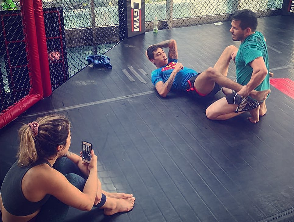 MMA training 5