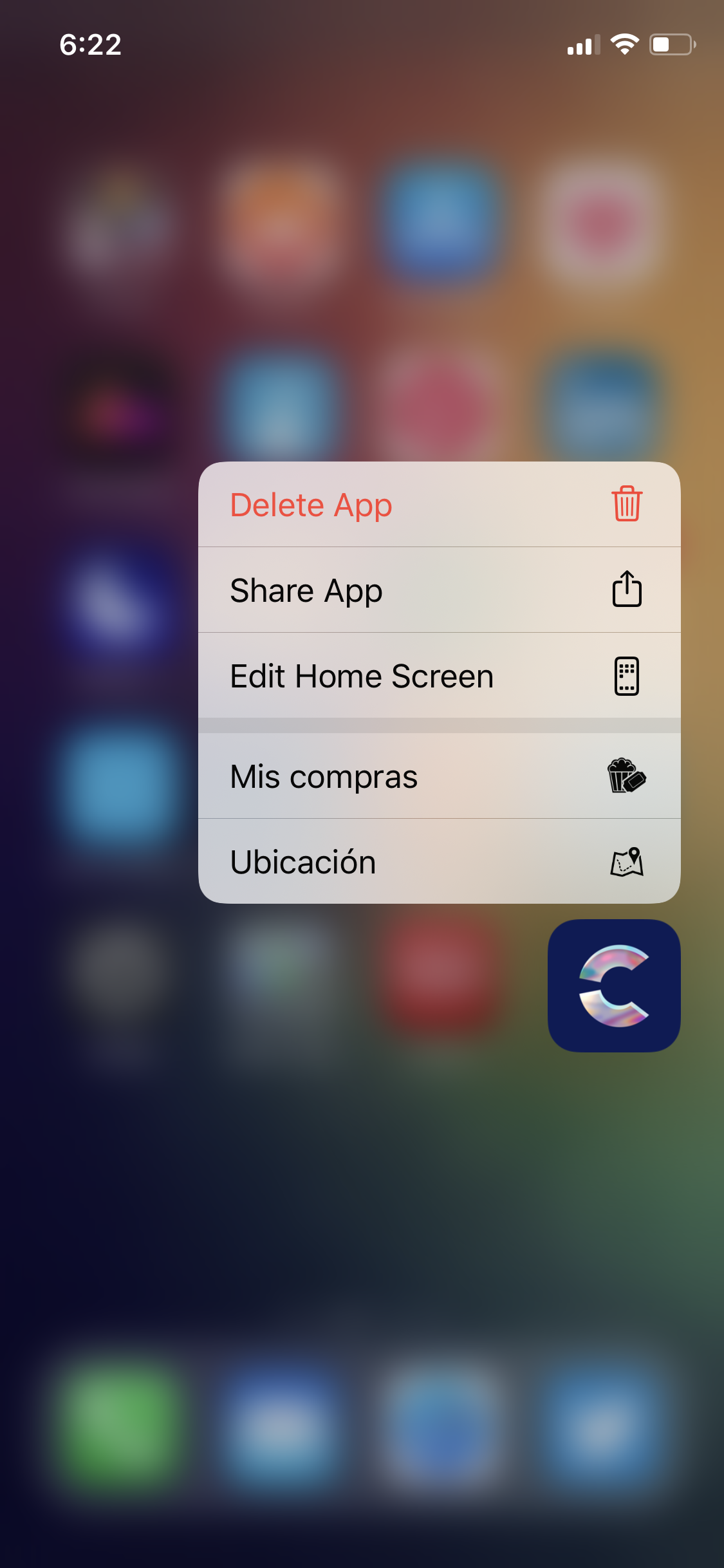 Cinépolis app